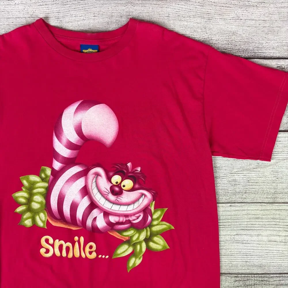 Vintage Alice in Wonderland Cheshire Cat Disney Cartoon 